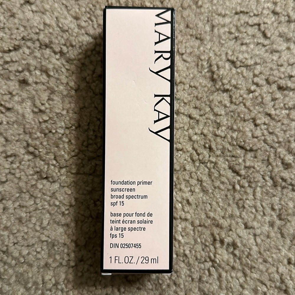 Mary Kay Foundation Primer